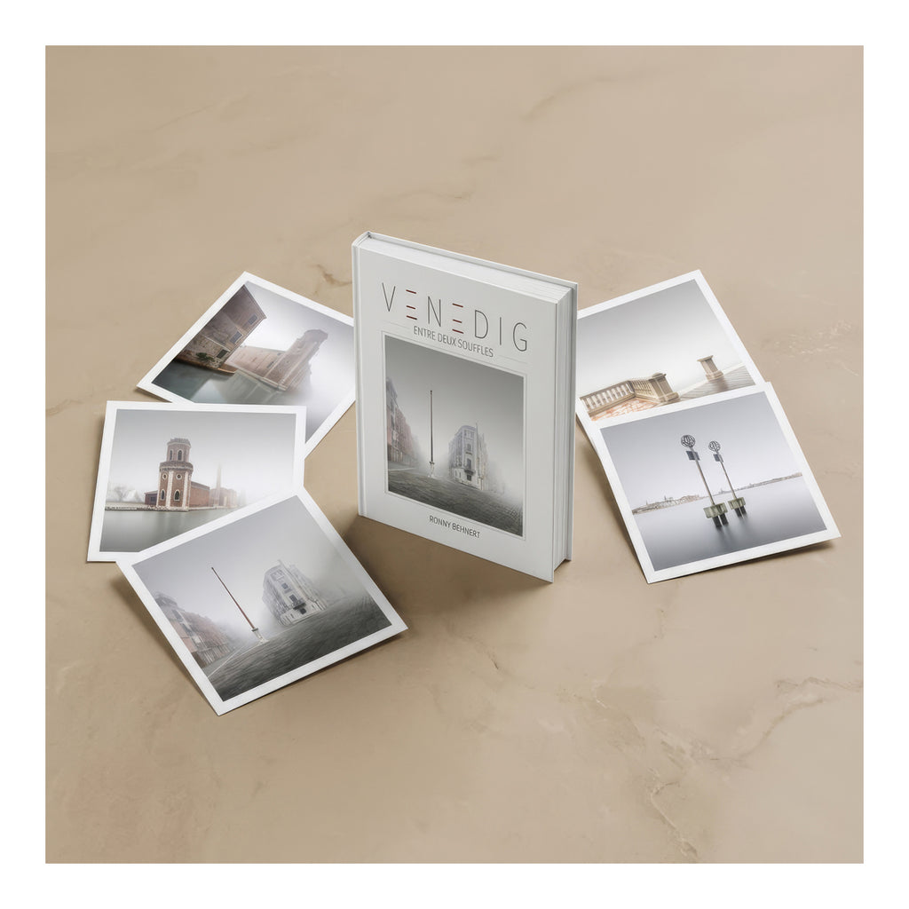 Venezia - Entre Deux Souffles · Fine Art Bildband · Hardcover · Limited Edition