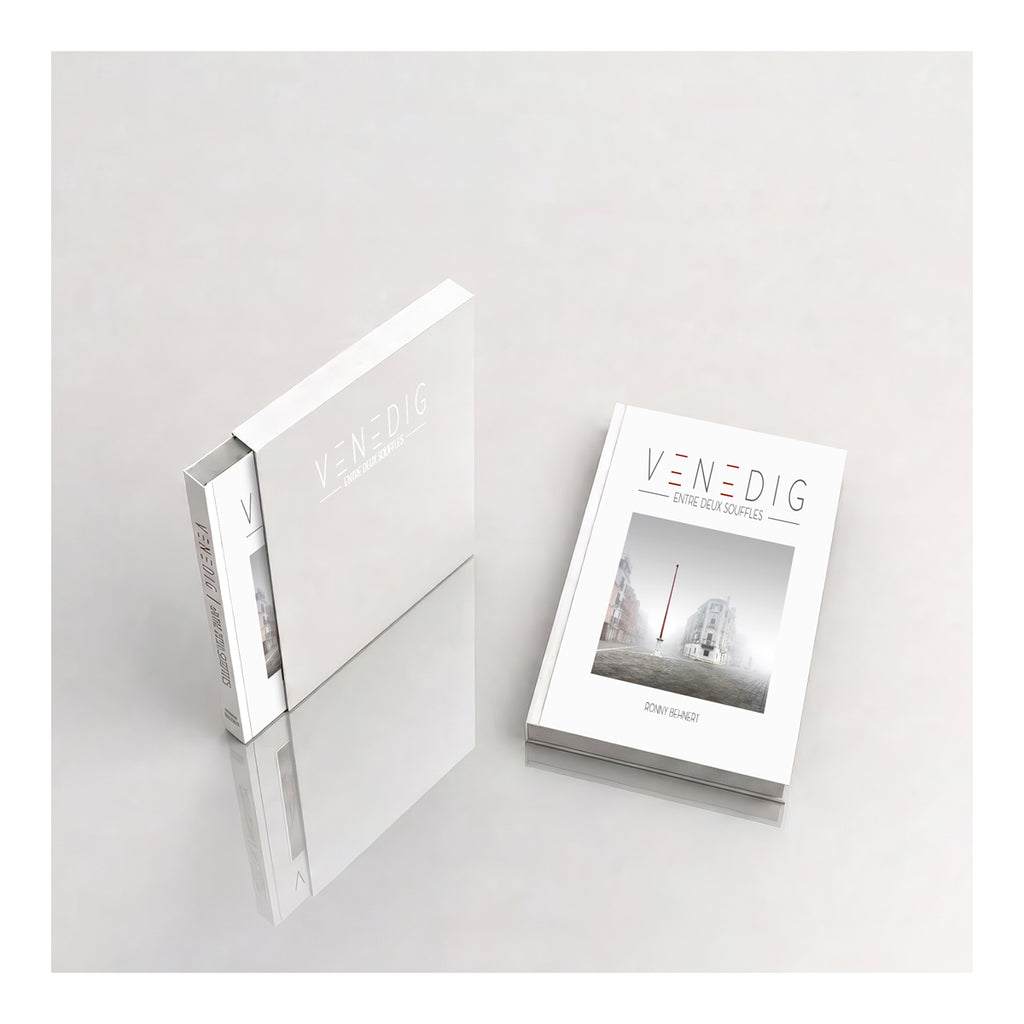 Venezia - Entre Deux Souffles · Fine Art Bildband · Hardcover · Limited Edition